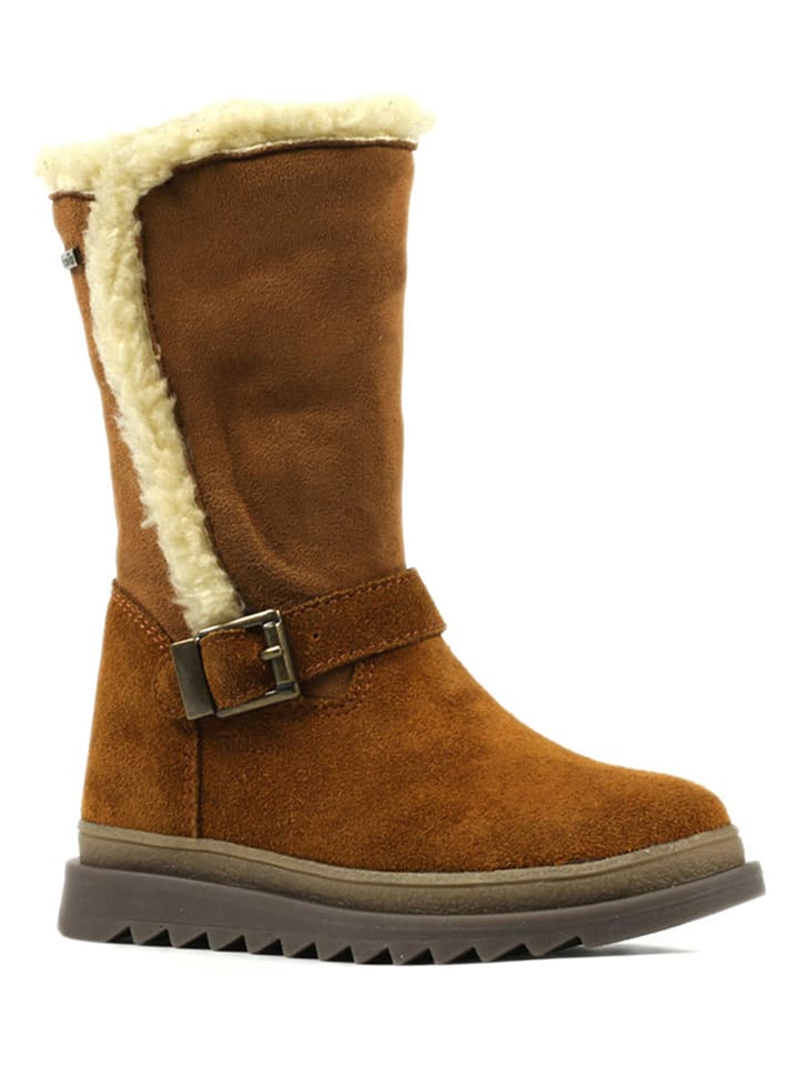 Boots in Hellbraun