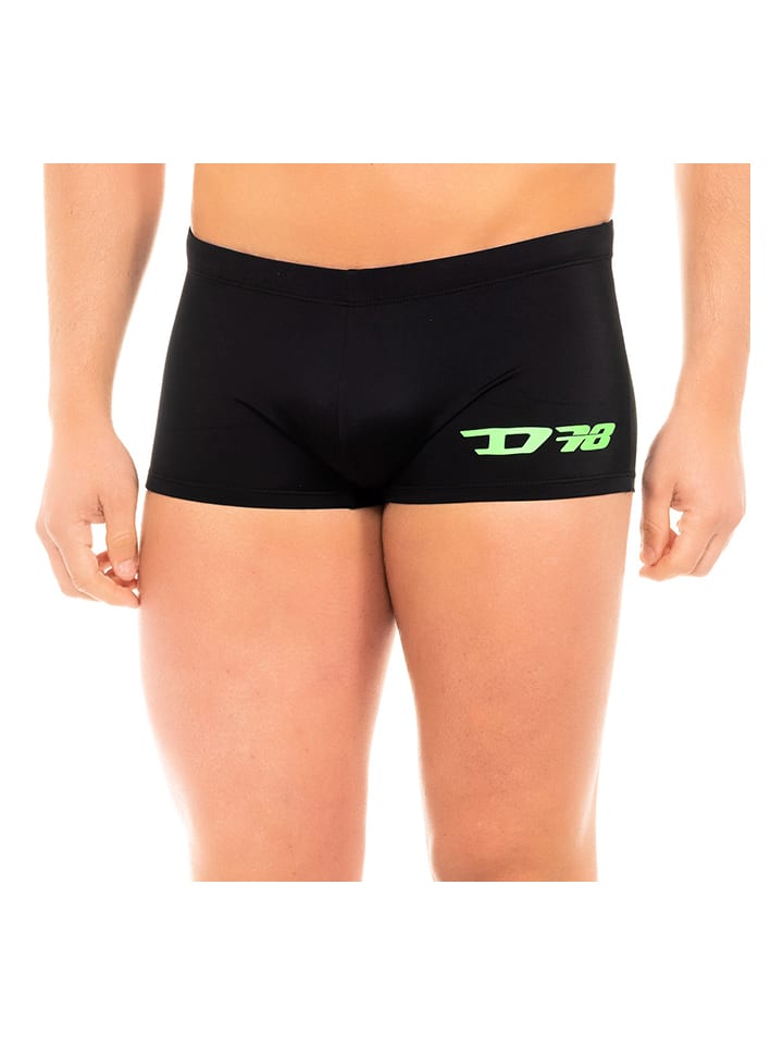 Badehose in Schwarz