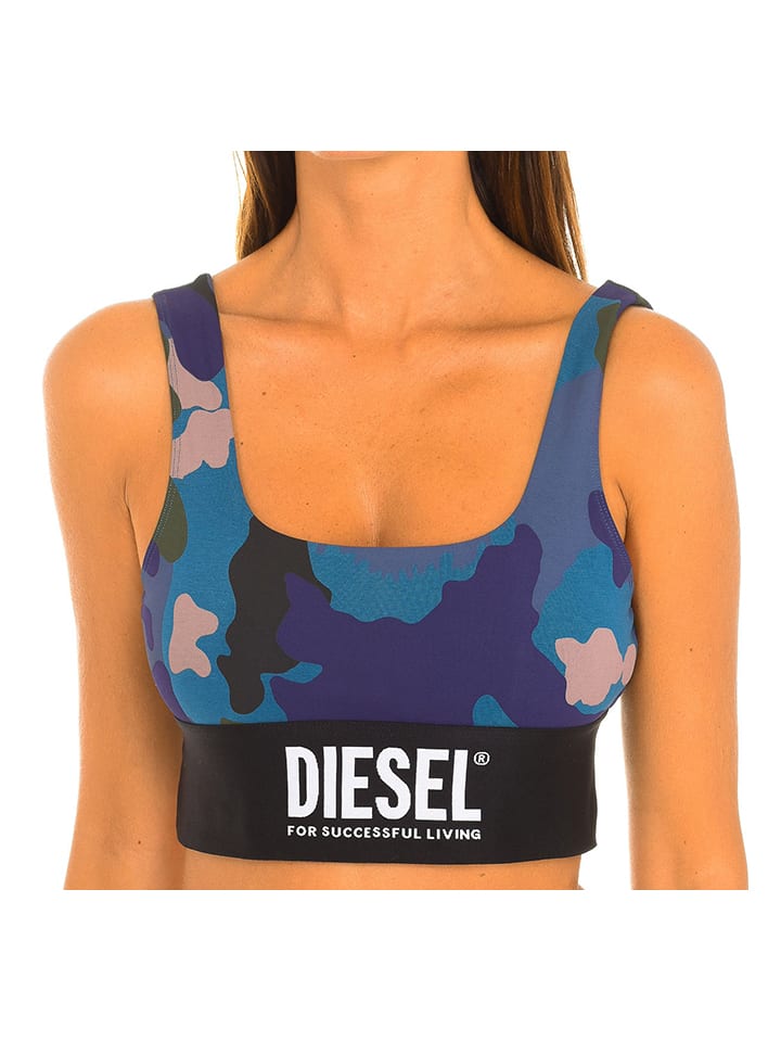 Bustier in Blau