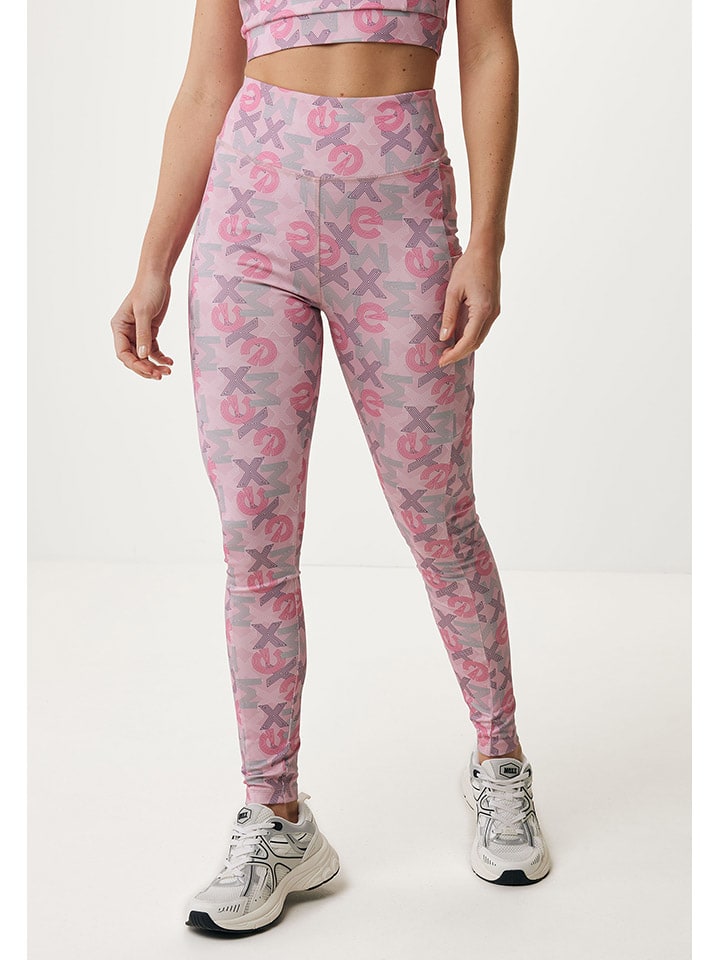 Leggings in Rosa