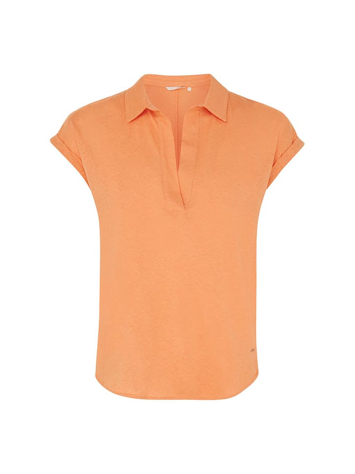 Poloshirt in Orange