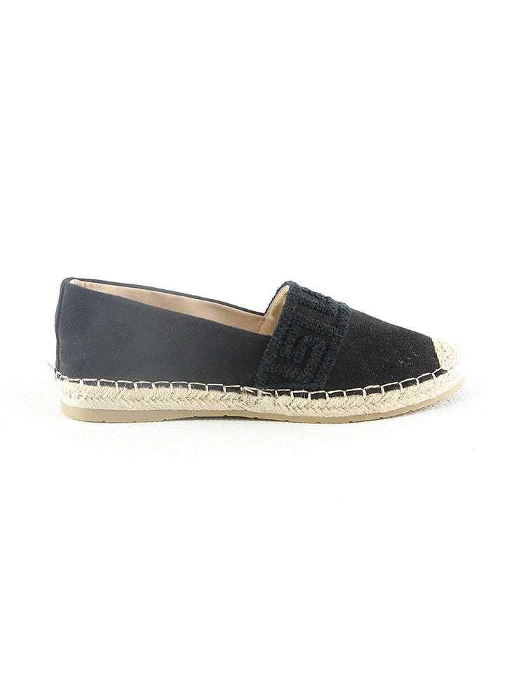 Super Mode by Belle Women Espadrilles zwart goedkoop kopen limango