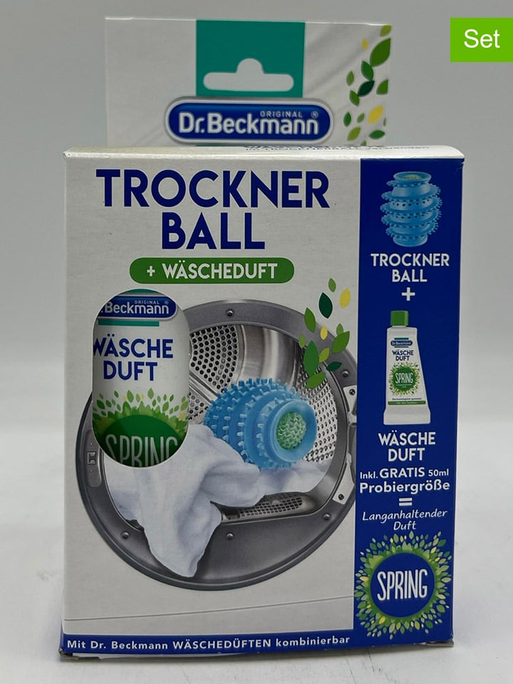 Dr. Beckmann 2er-Set: Trocknerbälle günstig kaufen