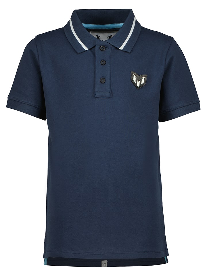 Poloshirt in Dunkelblau