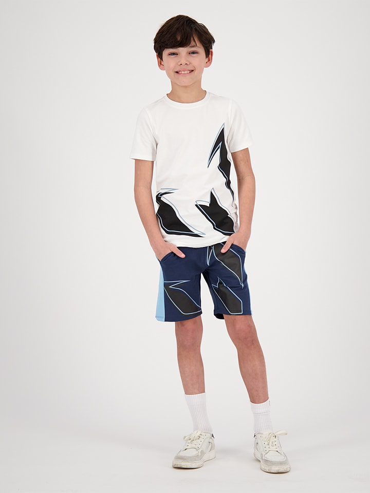 Sweatshorts in Dunkelblau