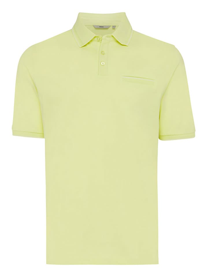 Koszulka polo w kolorze limonkowym