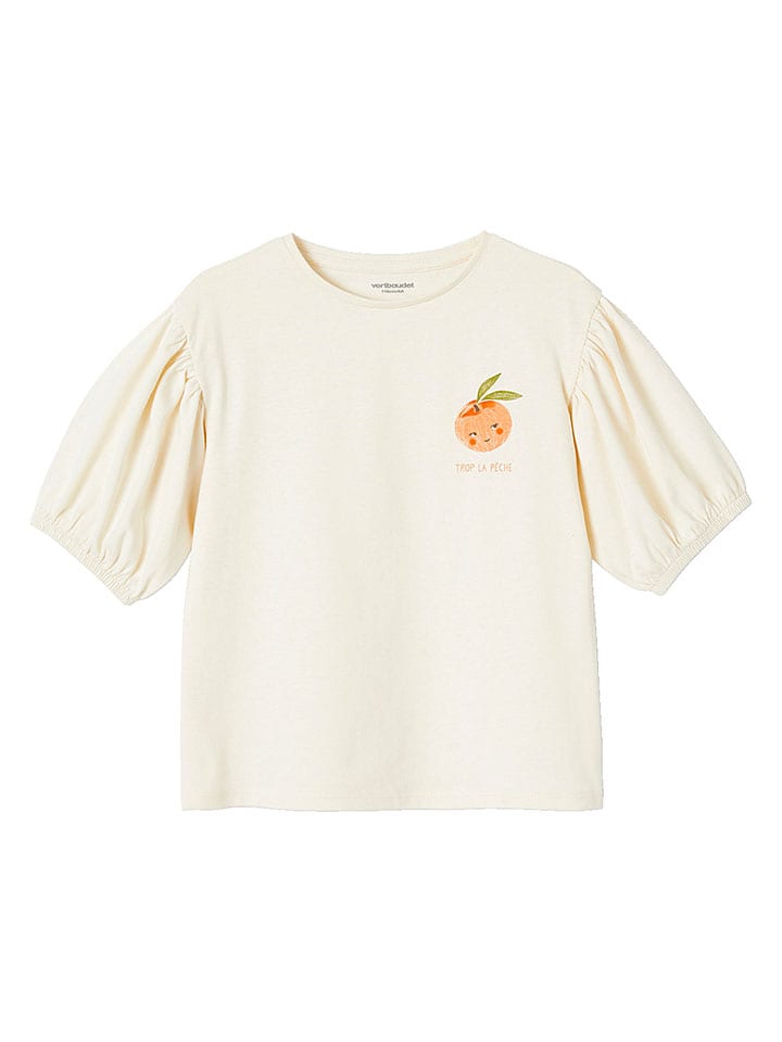 Shirt in Creme