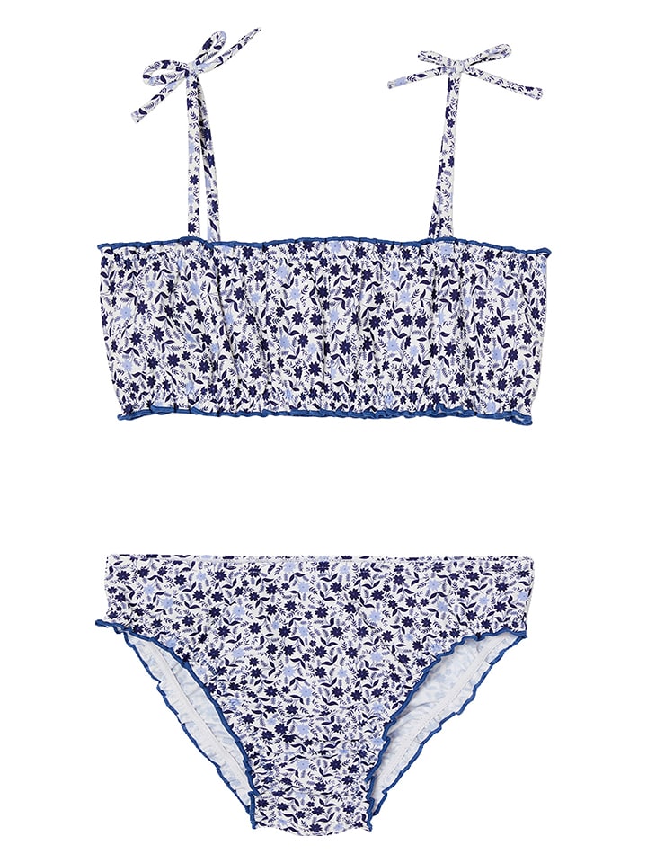 Bikini in Blau
