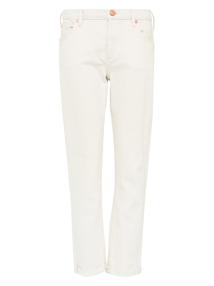 Spijkerbroek "Liv" - regular fit - wit