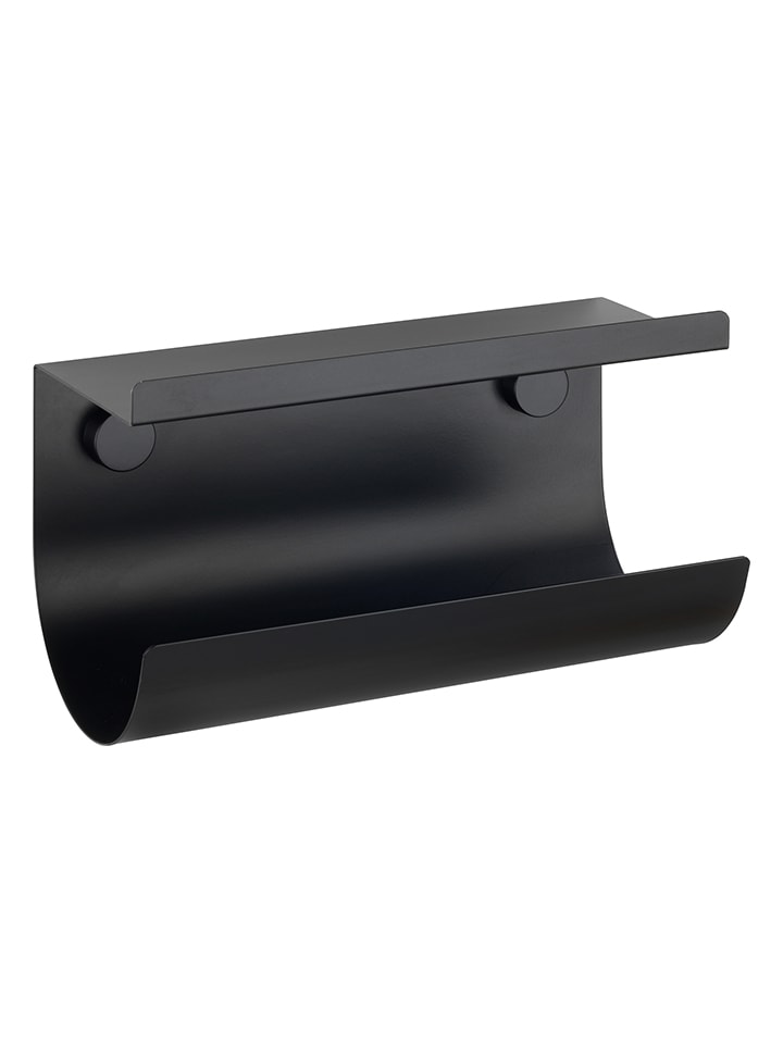 Küchenregal in Schwarz - (B)30 x (H)15 x (T)12 cm
