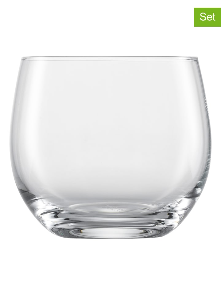 4er-Set: Whiskeygläser "For you" - 400 ml