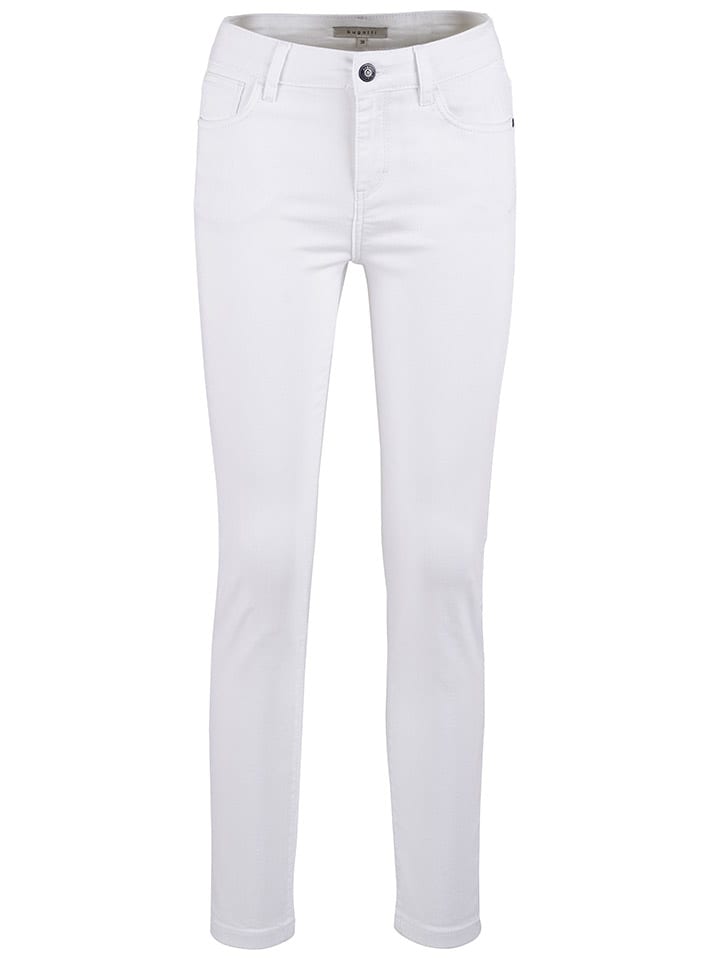 Jeans - Slim fit - in Weiß