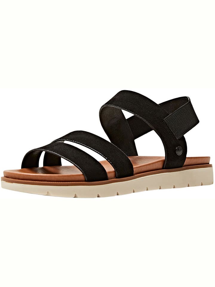 Esprit sandalen sale zwart