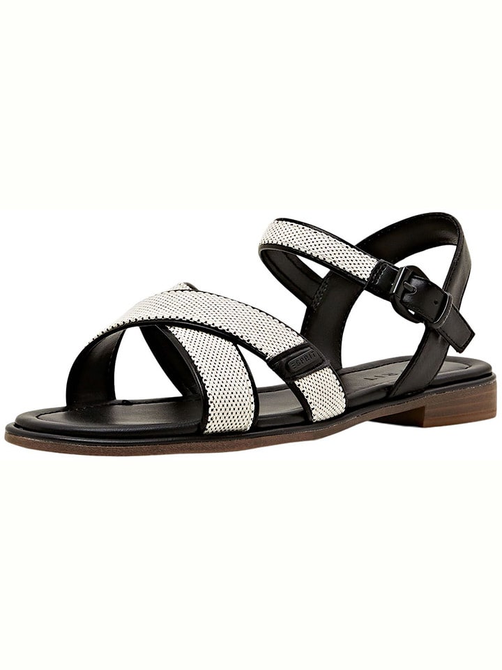 Esprit sandalen zwart discount