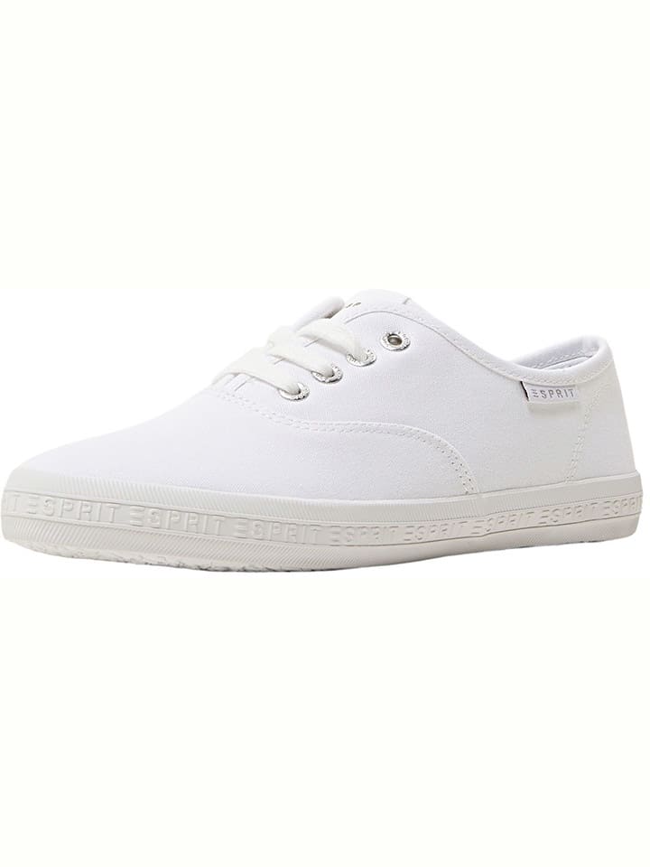Esprit hotsell sneakers wit