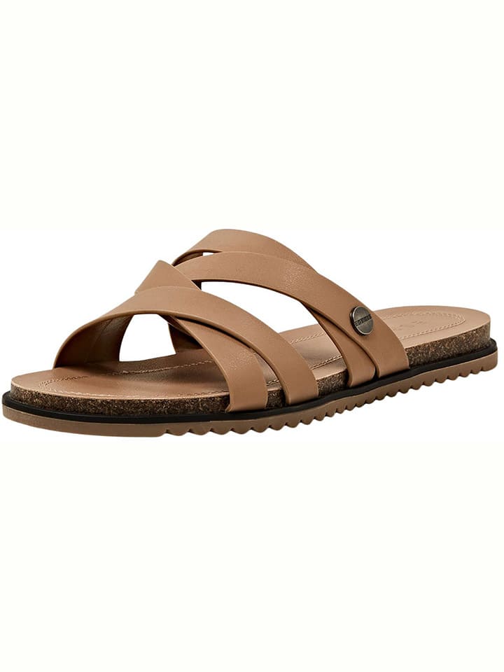 ESPRIT Slippers beige goedkoop kopen limango