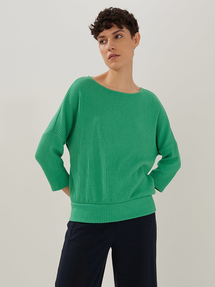 Sweter "Umirai" w kolorze zielonym