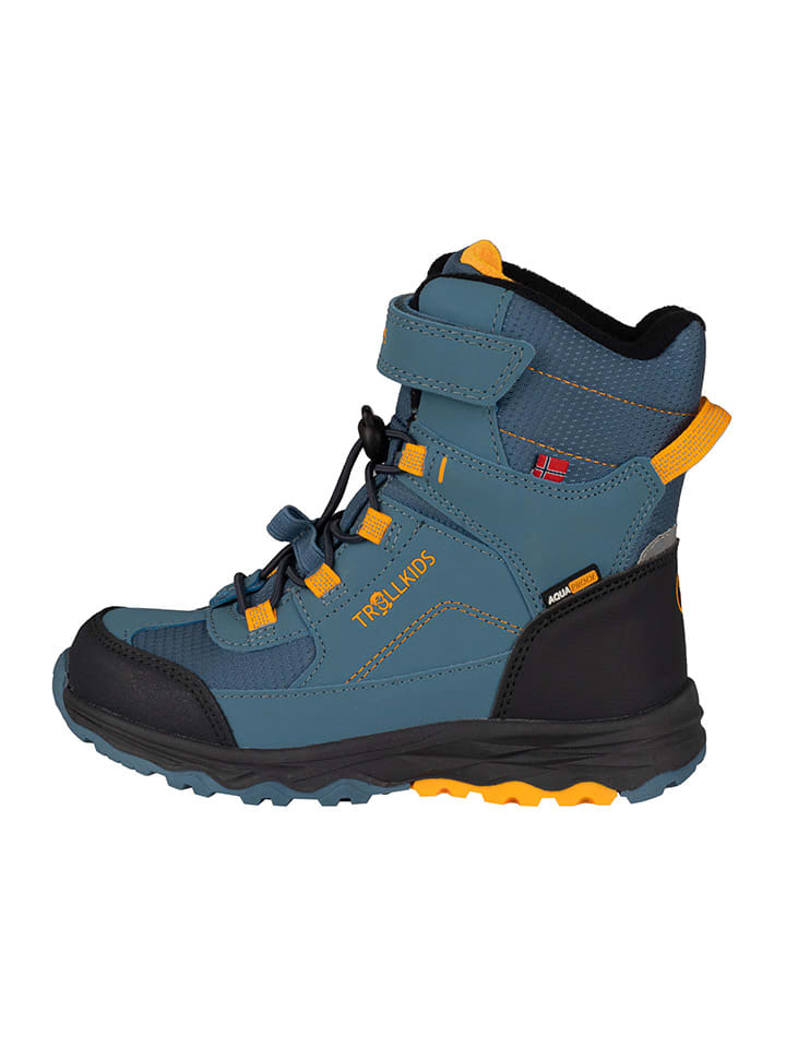 Botki zimowe "Hafjell XT" ze wzorem