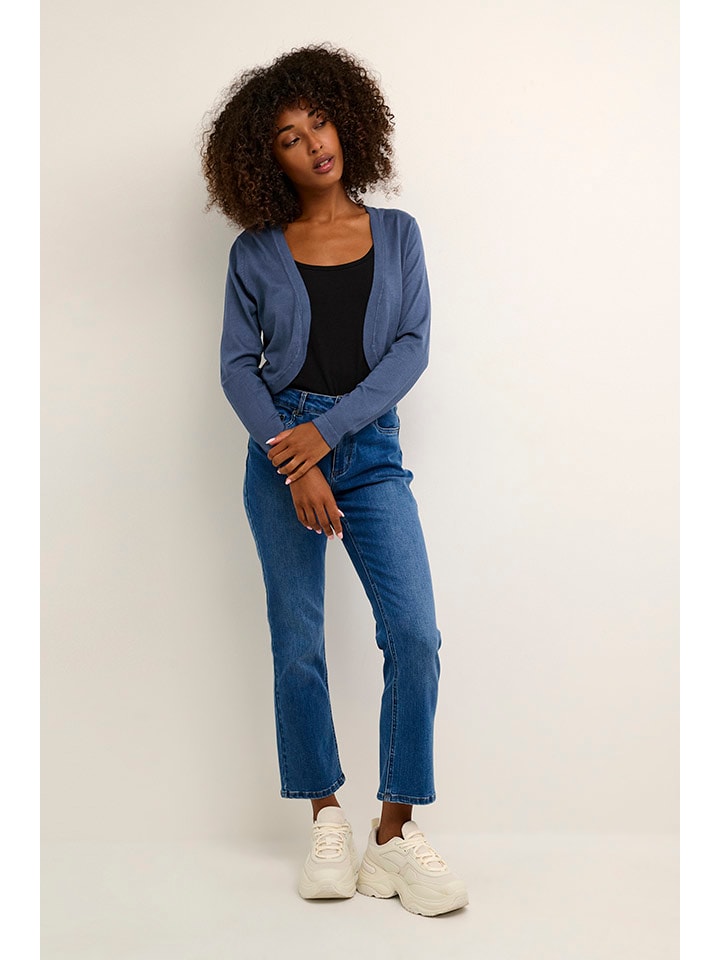 Bolero "Astrid" blauw