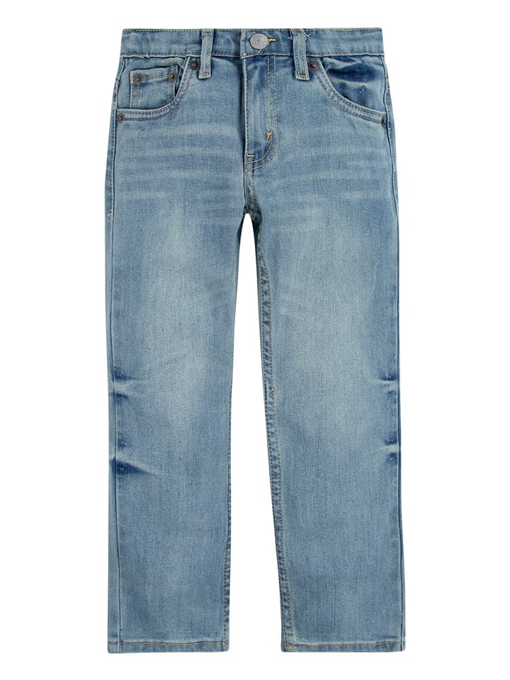 Spijkerbroek - regular fit - blauw
