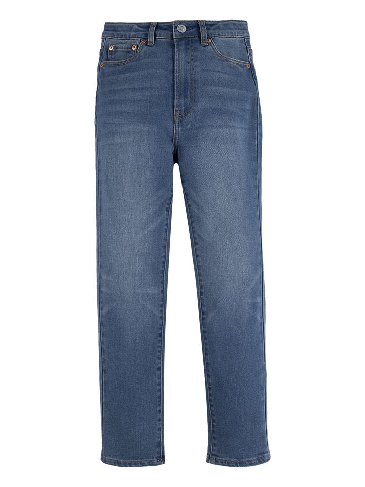 Dżinsy - Comfort fit - w kolorze niebieskim