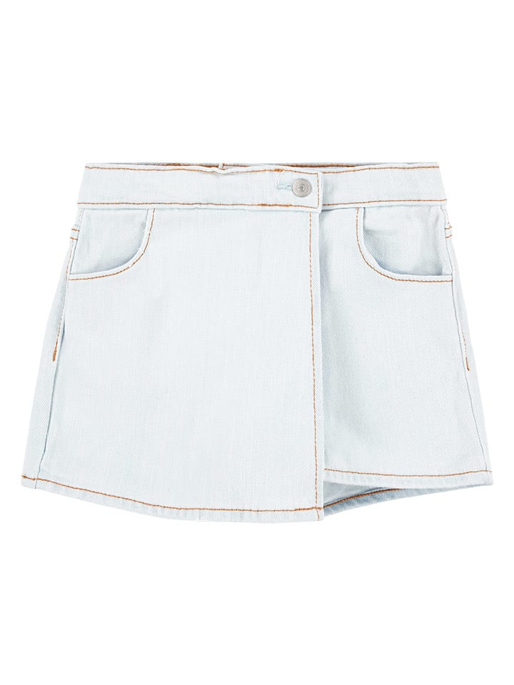 Jeans-Shorts in Hellblau