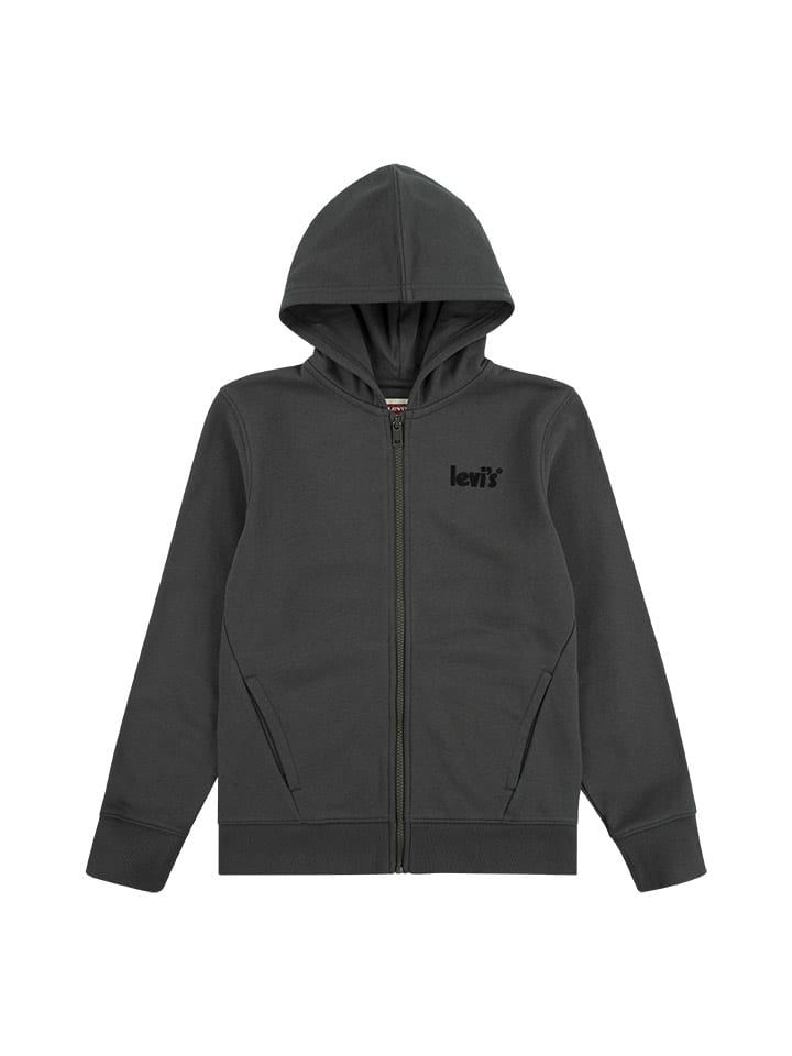 Bluza w kolorze antracytowym