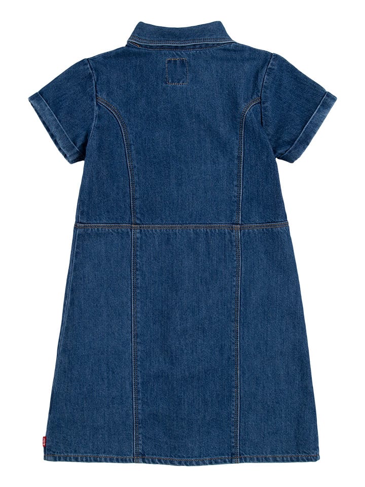Levi s Kids Spijkerjurk blauw goedkoop kopen limango