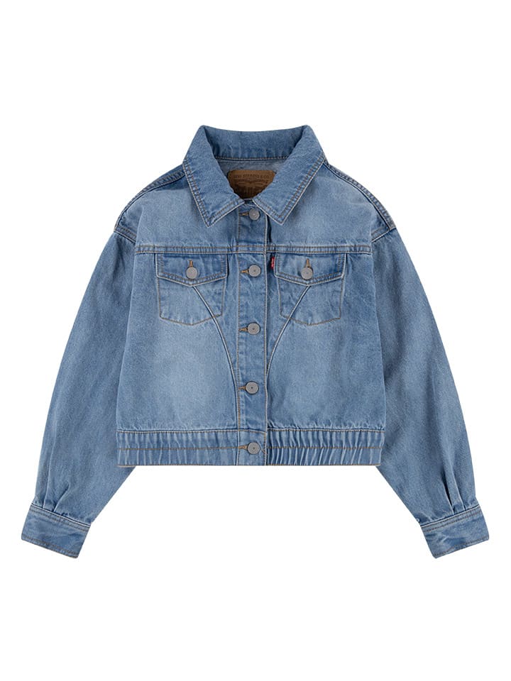 Jeansjacke in Blau