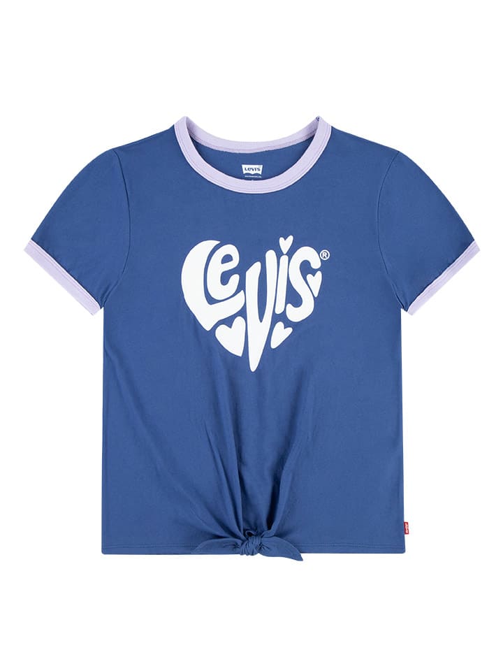 Shirt in Blau