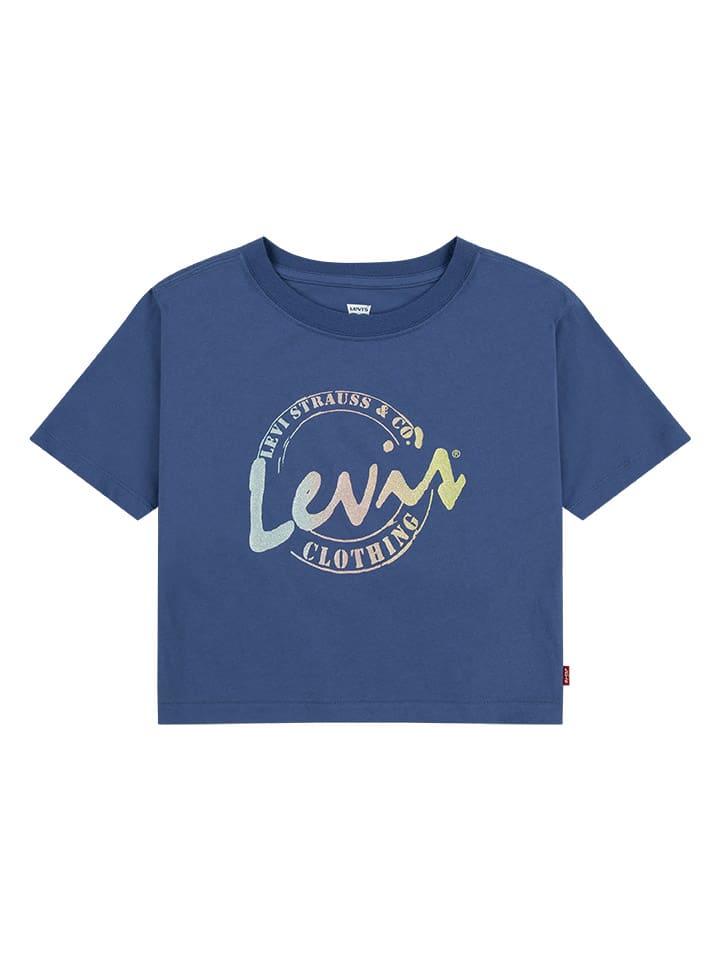 Shirt in Blau