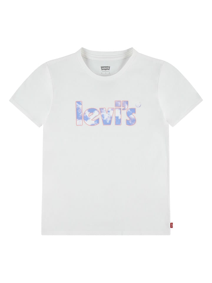 Shirt in Weiß