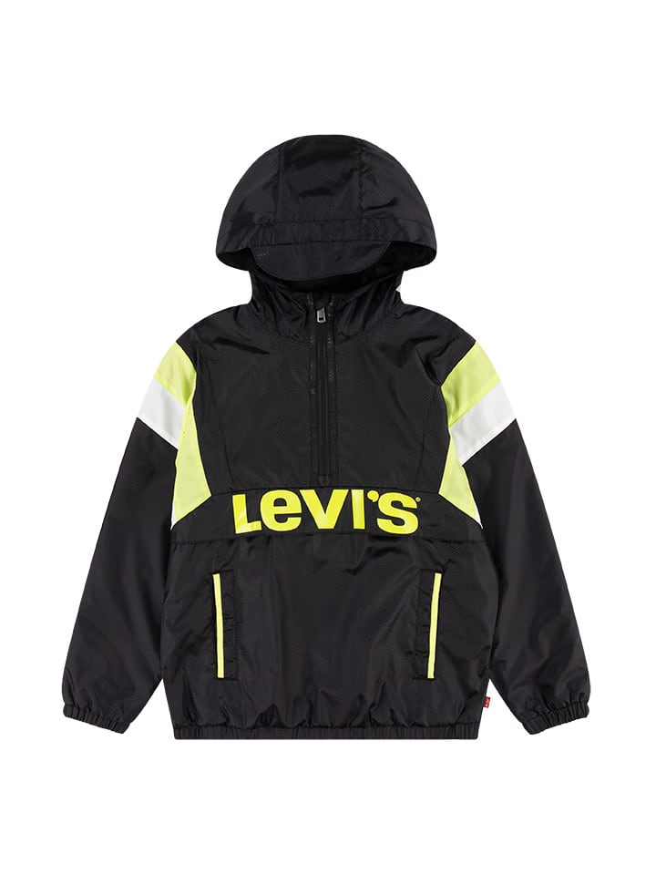 Parka w kolorze czarnym