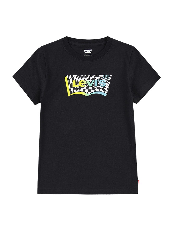 Shirt in Schwarz