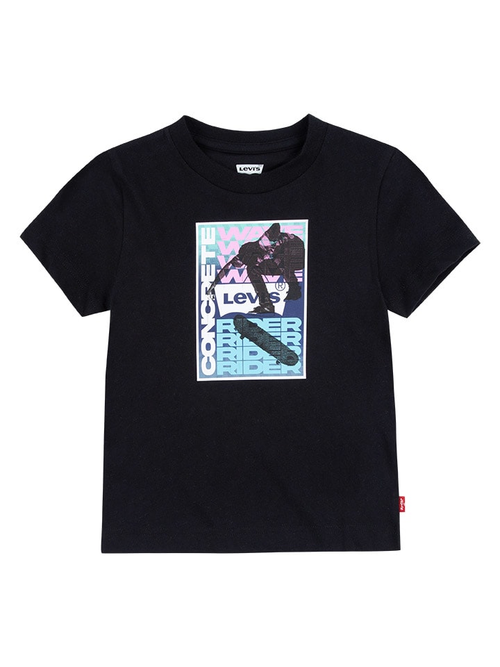 Levis shirt zwart best sale