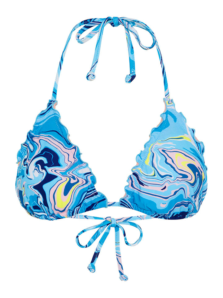 Bikini-Oberteil "Ivette" in Blau