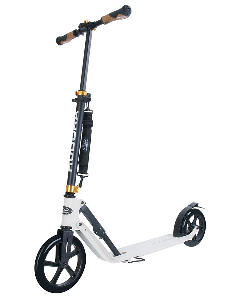 Hulajnoga "BigWheel Style 230" w kolorze białym - 10+