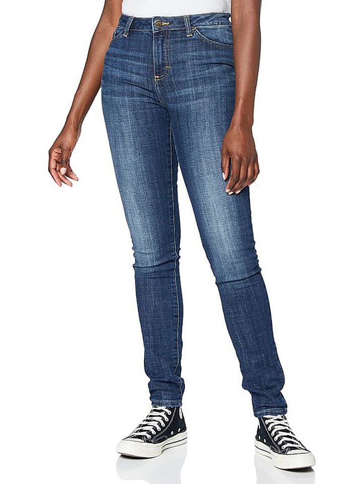 Womens lee skinny jeans cheap