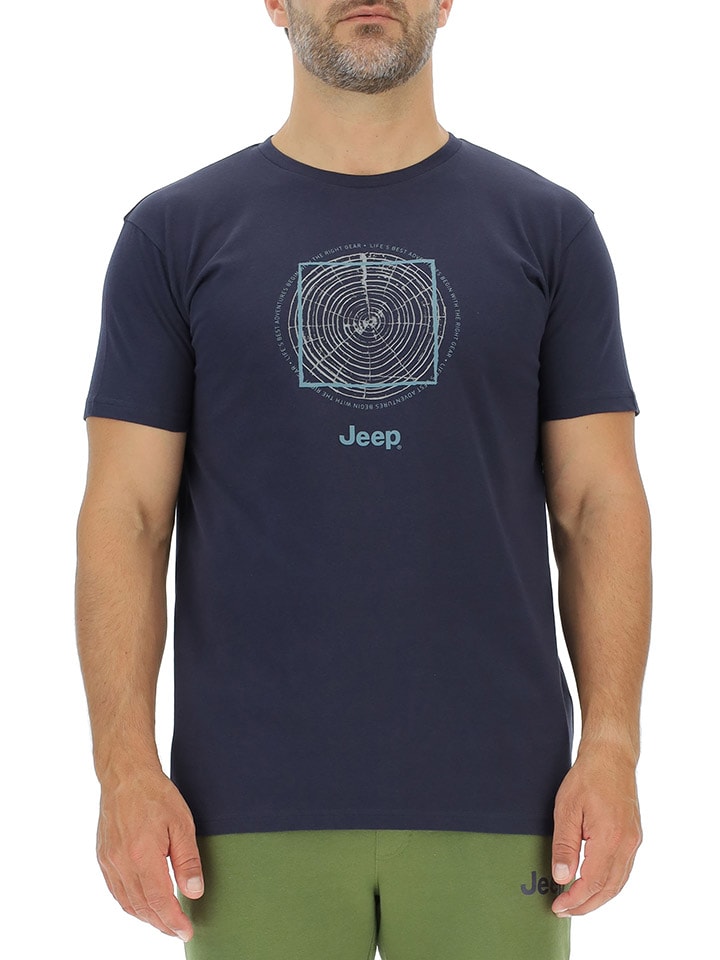 Shirt in Dunkelblau