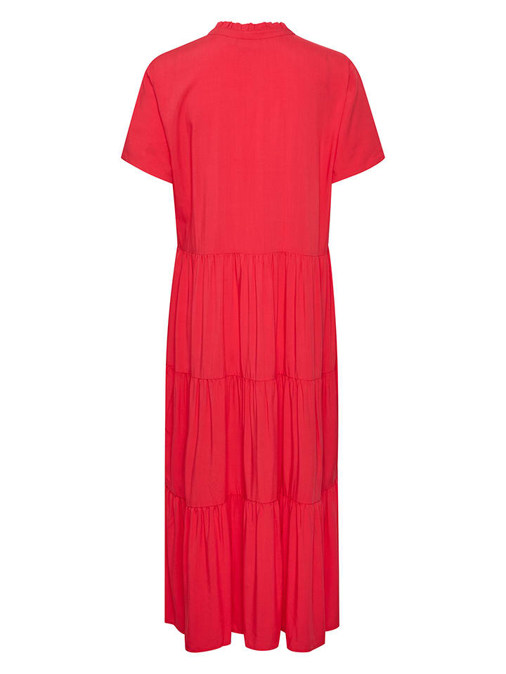 SAINT TROPEZ Jurk Eda rood goedkoop kopen limango