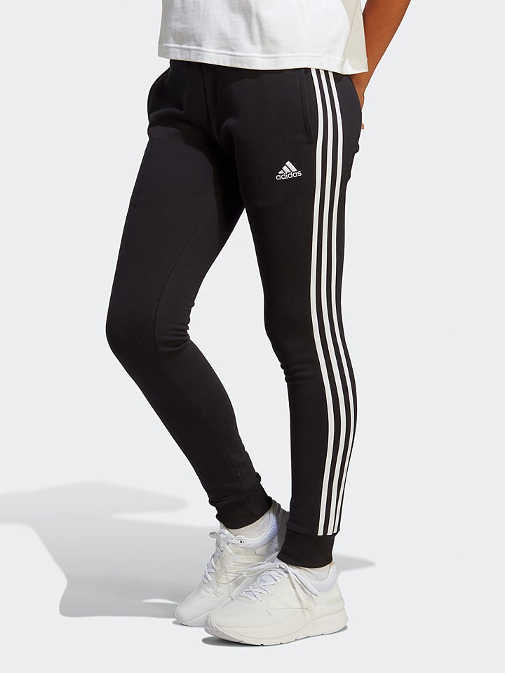 Sweathose in Schwarz
