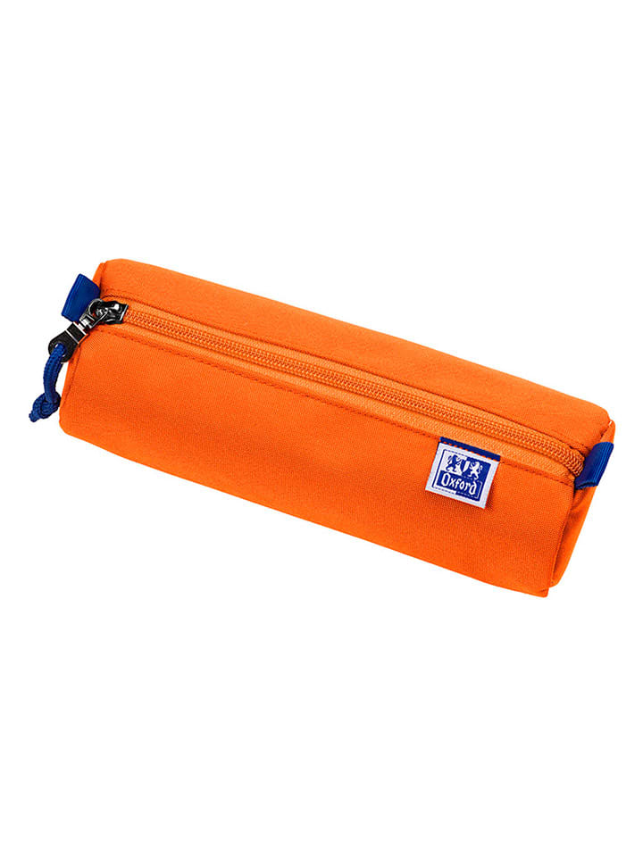 Federmäppchen in Orange - (B)22 x (H)7 x (T)9 cm