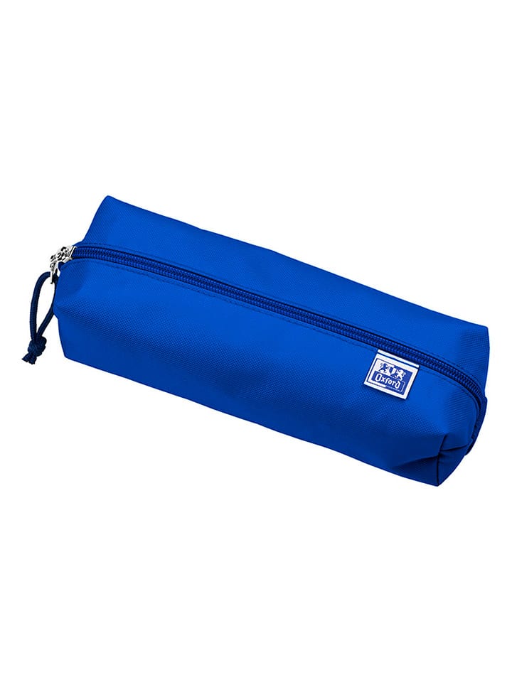 Etui blauw - (B)23,5 x (H)7,5 x (D)7,5 cm