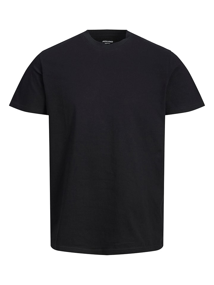 Shirt "Relaxed" in Schwarz