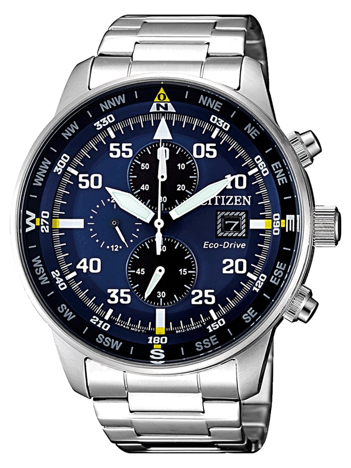 Chronograph in Silber