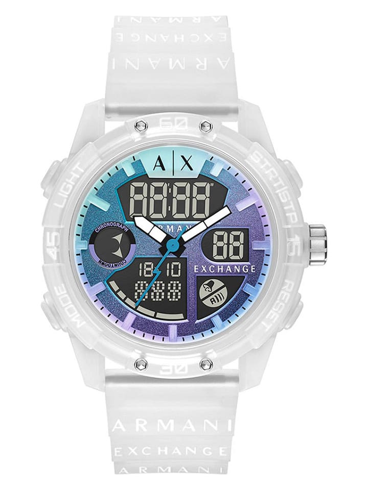 Armani exchange digital watch discount