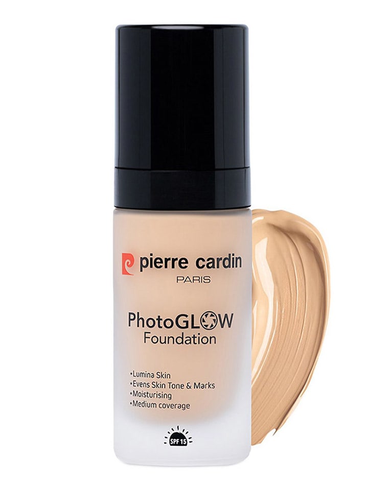 Foundation "Photo Glow - Beige Warm" - LSF 15, 30 ml