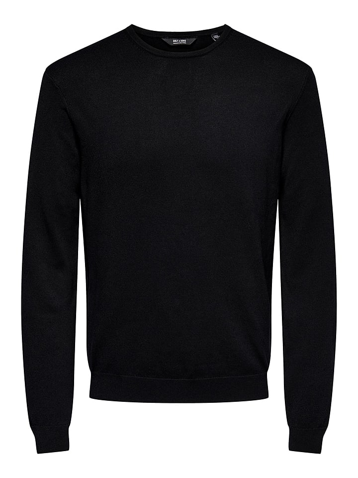 Pullover "Wyler" in Schwarz