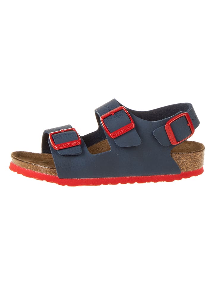 Birkenstock donkerblauw cheap