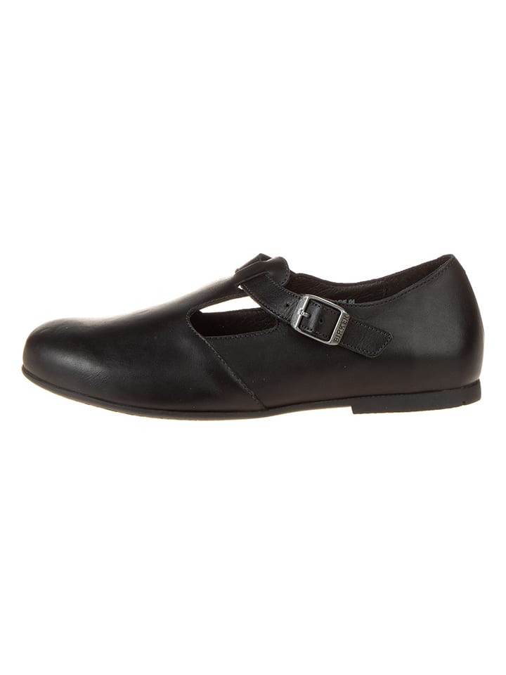 Birkenstock Leren enkelsandalen